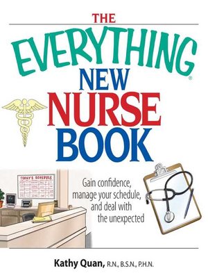 cover image of The Everything New Nurse Book